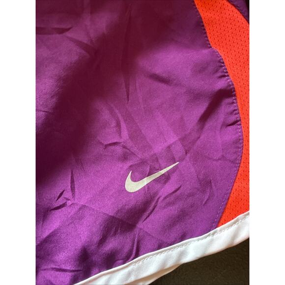 Nike Women's Purple Dri-Fit Running Shorts Athletic, Size Medium - Picture 2 of 6